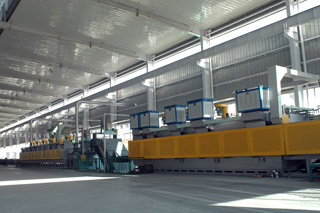 鷹牌軸(zhou)承-熱處理(li)