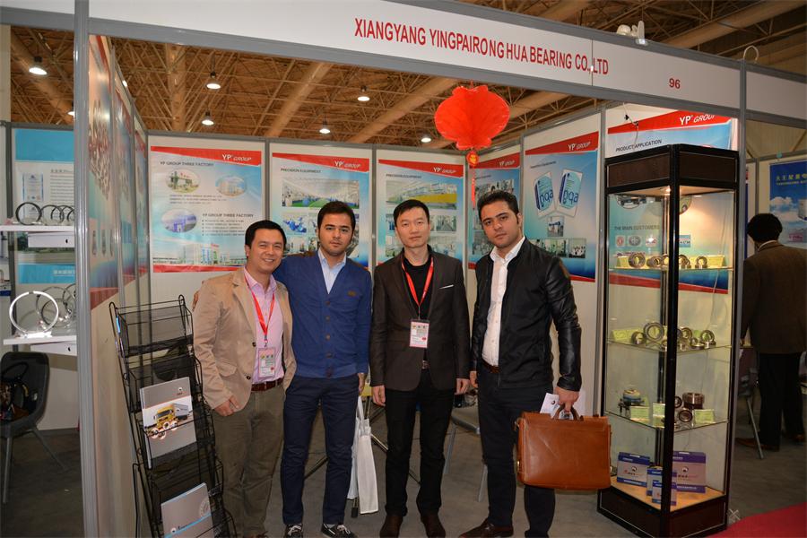 鷹牌軸承(cheng)參展2014年伊(yi)朗（德黑蘭(lan)）國際汽配(pei)展